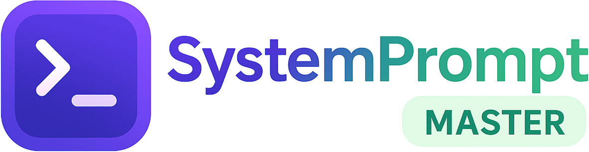 SystemPrompt Master Logo